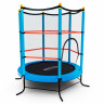 Батут детский DFC SMRKIDS 55" с сеткой, BLUE