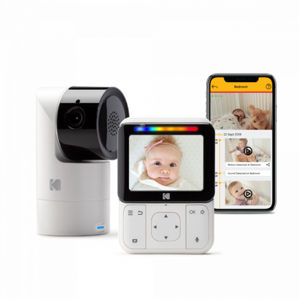 Видеоняня Kodak Cherish C225 (BM148) Видеоняня Kodak Cherish C225 (BM148)