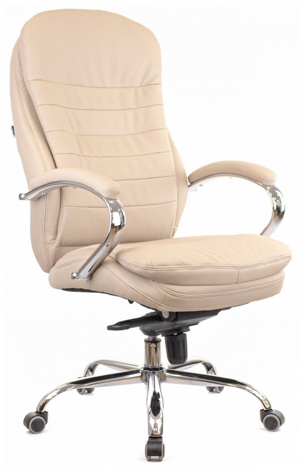 Кресло Everprof Valencia M Кожа Бежевый Кресло Everprof Valencia M Кожа Бежевый