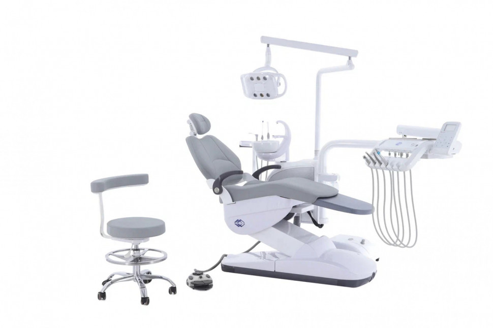 Стоматологическая установка CQ-218 Style (СО-011М-00) серый Стоматологическая установка CQ-218 Style (СО-011М-00) серый