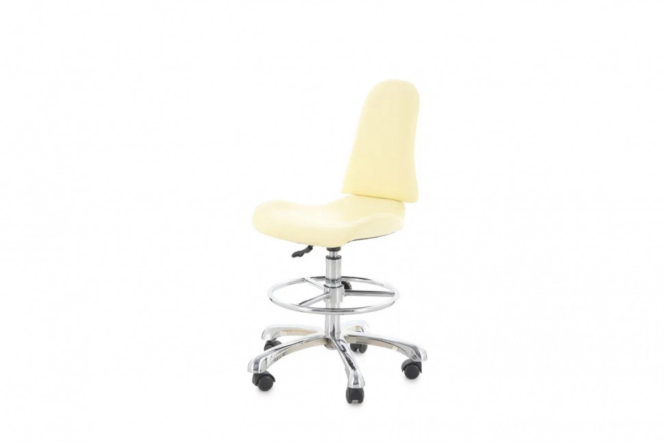 Стул мастера MED-MOS МА01 (IH) бежевый Стул мастера MED-MOS МА01 (IH) бежевый