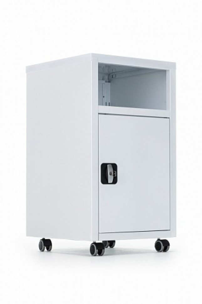 Тумба прикроватная металлическая "Медицинофф" ТМН.01.МФ  Тумба прикроватная металлическая "Медицинофф" ТМН.01.МФ