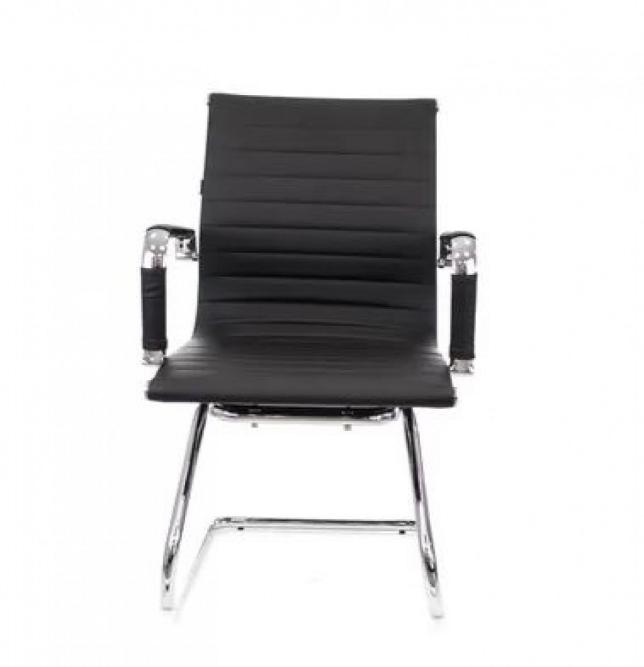 Кресло Everprof Leo CF Экокожа Черный Кресло Everprof Leo CF Экокожа Черный