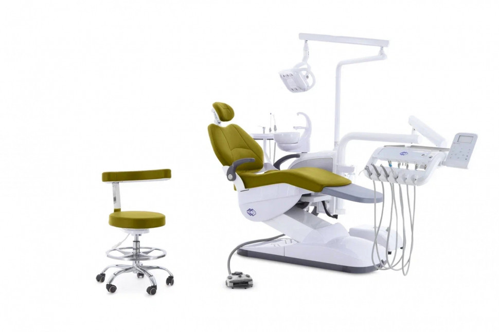 Стоматологическая установка CQ-218 Style (СО-011М-00) темно-оливковый Стоматологическая установка CQ-218 Style (СО-011М-00) темно-оливковый