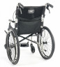 Кресло-коляска механическая МЕТ МК-320 алюминиевая, облегченная