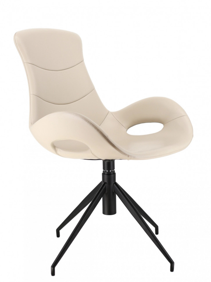 Кресло обеденное Everprof Freedom Экокожа Бежевый Кресло обеденное Everprof Freedom Экокожа Бежевый