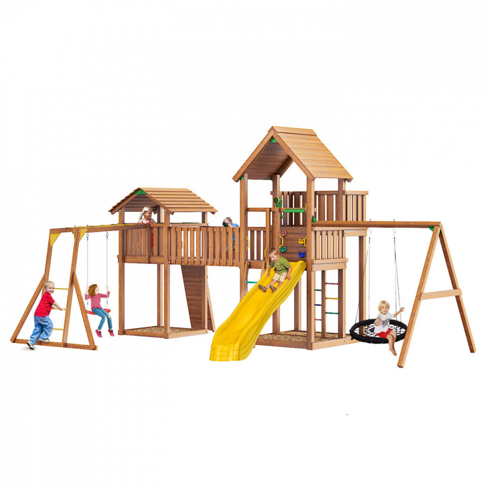 Детский игровой комплекс Jungle Palace Делюкс JВ11 Детский игровой комплекс Jungle Palace Делюкс JВ11