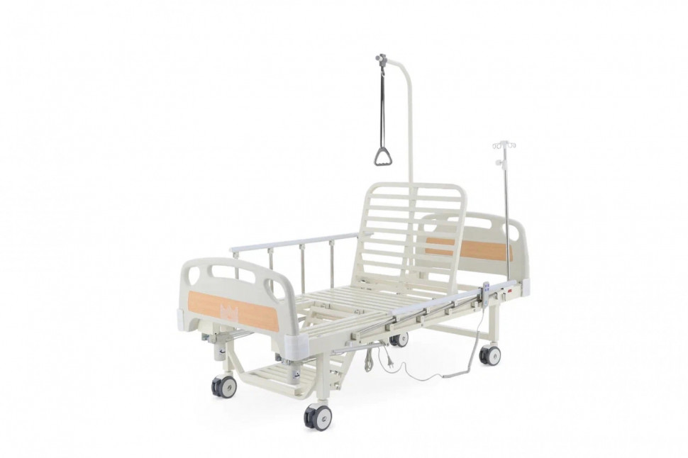 Кровать электрическая MED-MOS YG-2 (ABS, 6 секций, матрас, уголки, столик, ванночка, К) Кровать электрическая MED-MOS YG-2 (ABS, 6 секций, матрас, уголки, столик, ванночка, К)