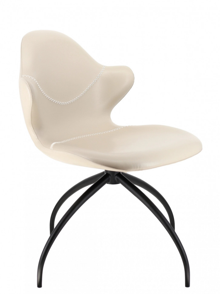 Кресло обеденное Everprof Paradise Экокожа Бежевый Кресло обеденное Everprof Paradise Экокожа Бежевый