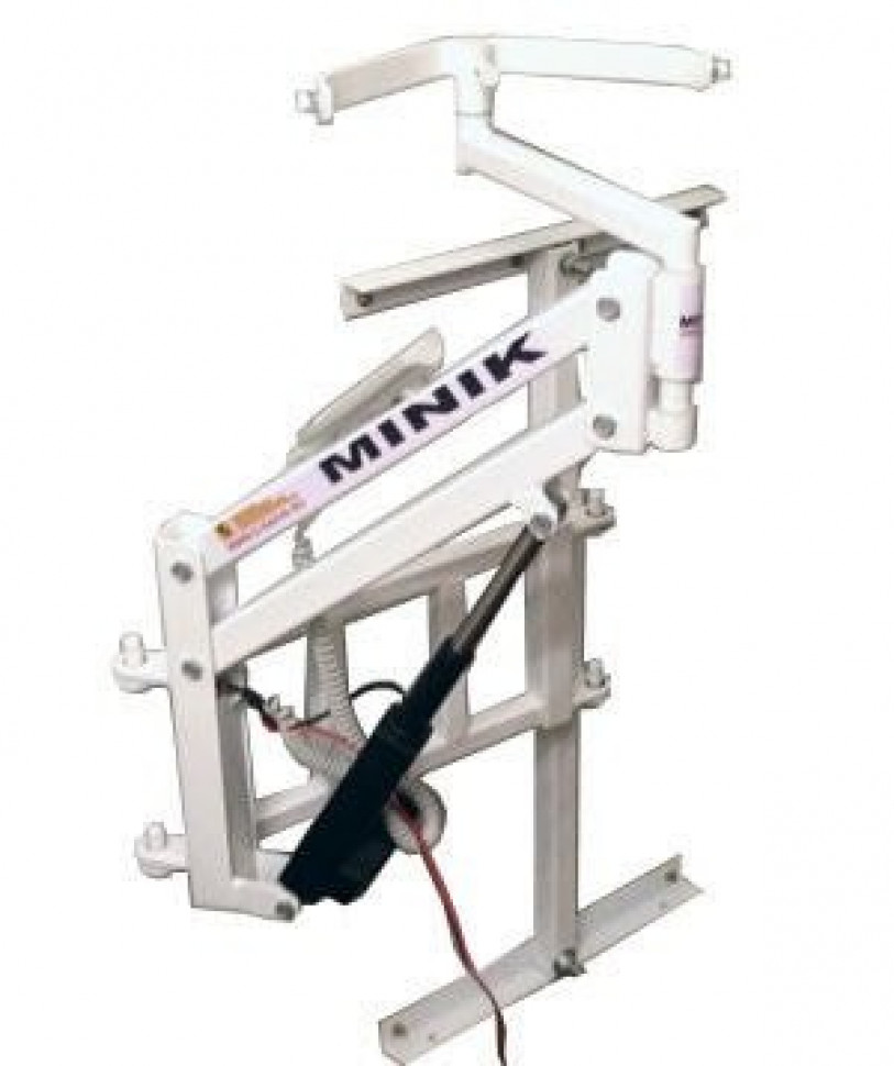 Универсальный электрический подъемник для инвалидов и пожилых MINIK (в компл. с тканевым подвесом)  Универсальный электрический подъемник для инвалидов и пожилых MINIK (в компл. с тканевым подвесом)