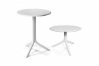 Стол Nardi Step, белый Стол Nardi Step, белый