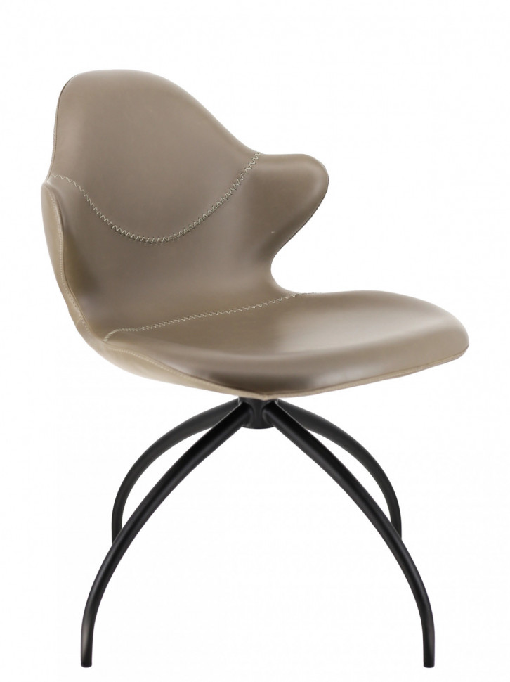 Кресло обеденное Everprof Paradise Экокожа Серый Кресло обеденное Everprof Paradise Экокожа Серый