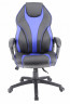 Кресло Everprof Wing Экокожа Синий Кресло Everprof Wing Экокожа Синий
