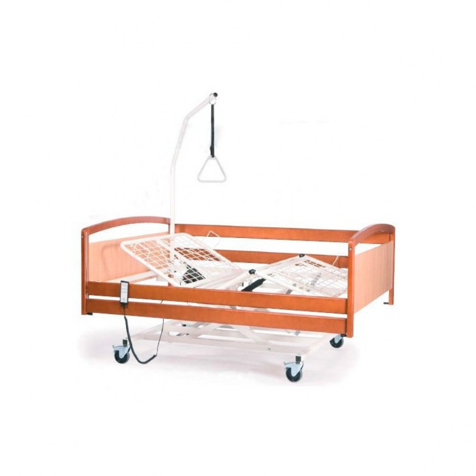 Кровать функциональная электрическая 4-х секц. ложе 120см INTERVAL XXL (в комплекте с матрасом) Кровать функциональная электрическая 4-х секц. ложе 120см INTERVAL XXL (в комплекте с матрасом)