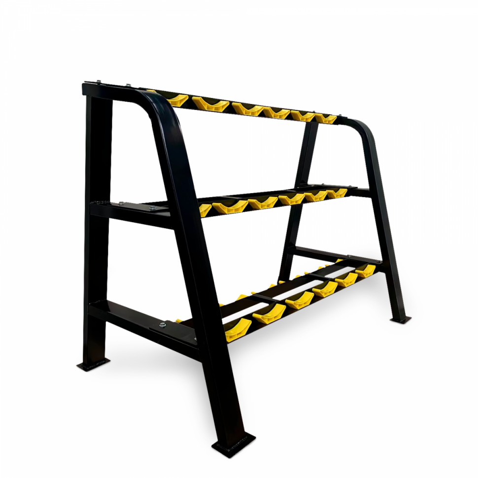 Стойка для гантелей UNIX Fit DumRack 9 PRO (500 кг) Стойка для гантелей UNIX Fit DumRack 9 PRO (500 кг)