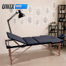 Массажный стол UNIX Standard 3 Section Black Массажный стол UNIX Standard 3 Section Black