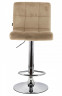 Стул барный Everprof Asti Ткань Капучино Стул барный Everprof Asti Ткань Капучино