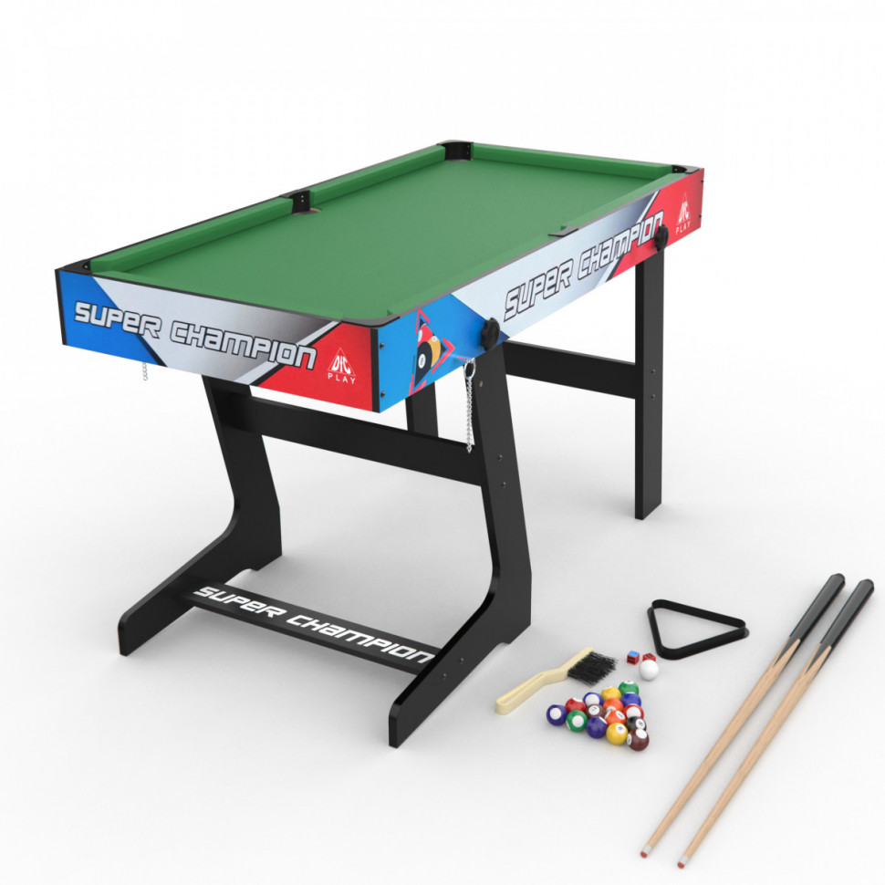 Игровой стол - бильярд DFC SUPER CHAMPION Игровой стол - бильярд DFC SUPER CHAMPION