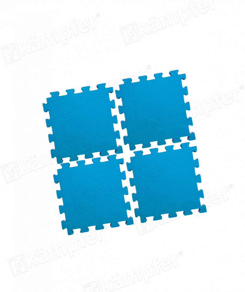 Будо-мат Kampfer №4 (синий) Будо-мат Kampfer №4 (синий)