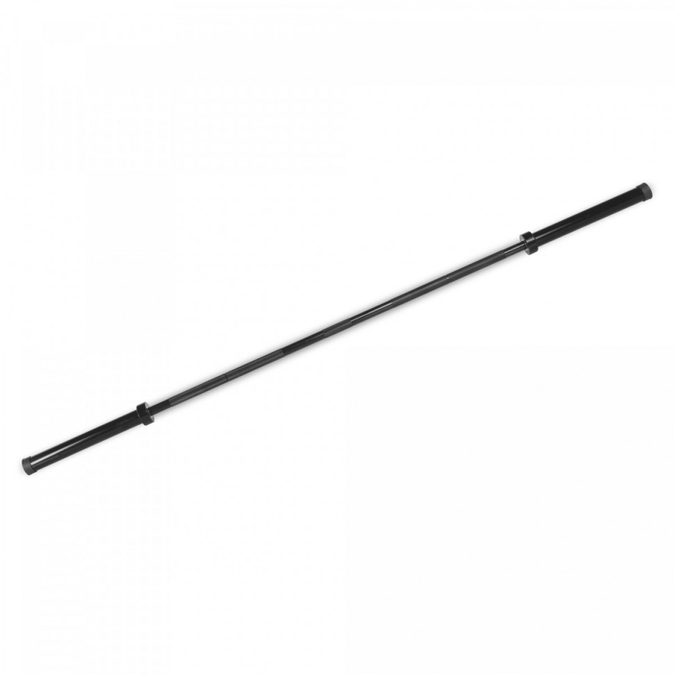 Гриф олимпийский UNIX Fit PRO 320 прямой 220 см / 50 мм Black Гриф олимпийский UNIX Fit PRO 320 прямой 220 см / 50 мм Black