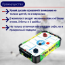 Игровой стол - аэрохоккей DFC SB-AT-3003 Игровой стол - аэрохоккей DFC SB-AT-3003