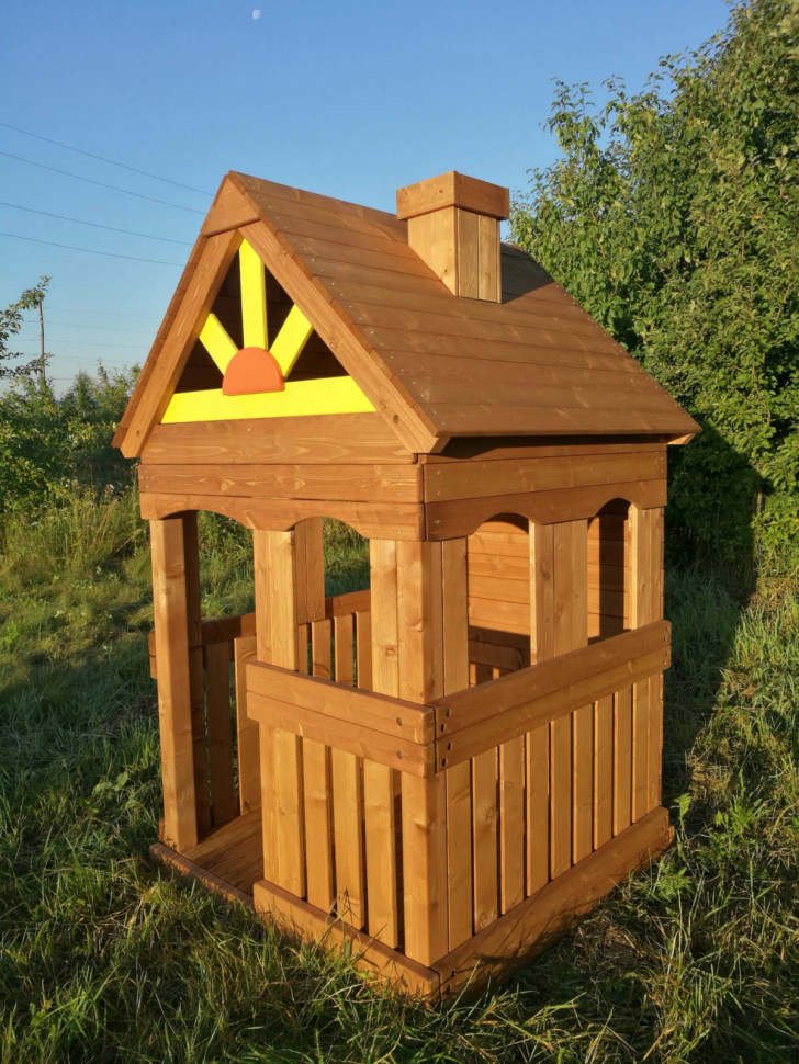Деревянный домик Выше Всех Деревянный домик Выше Всех
