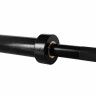 Гриф олимпийский UNIX Fit PRO 450 прямой 220 см / 50 мм Black Гриф олимпийский UNIX Fit PRO 450 прямой 220 см / 50 мм Black