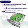 Игровой стол - футбол DFC SB-ST-2511 Игровой стол - футбол DFC SB-ST-2511