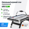 Игровой стол UNIX Line Аэрохоккей (226х125 cм) Black&White Игровой стол UNIX Line Аэрохоккей (226х125 cм) Black&White