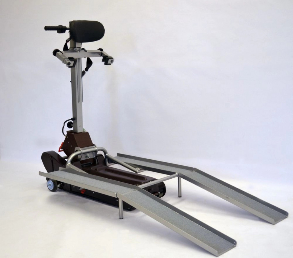 Гусеничный подъемник БАРС УГП-130-3  для электрических колясок Гусеничный подъемник БАРС УГП-130-3  для электрических колясок