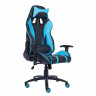 Кресло Everprof Lotus S16 Экокожа Голубой/Черный Кресло Everprof Lotus S16 Экокожа Голубой/Черный