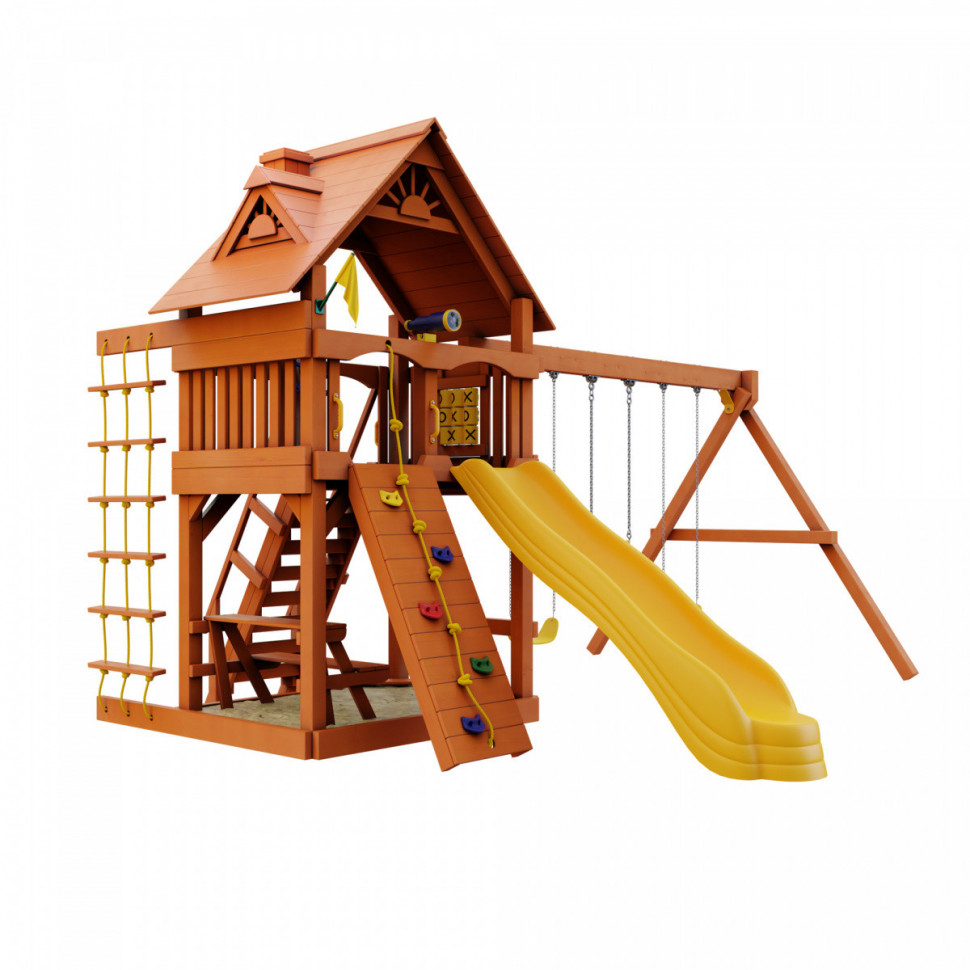 Детский игровой комплекс SUNRISEFORT-1 Детский игровой комплекс SUNRISEFORT-1