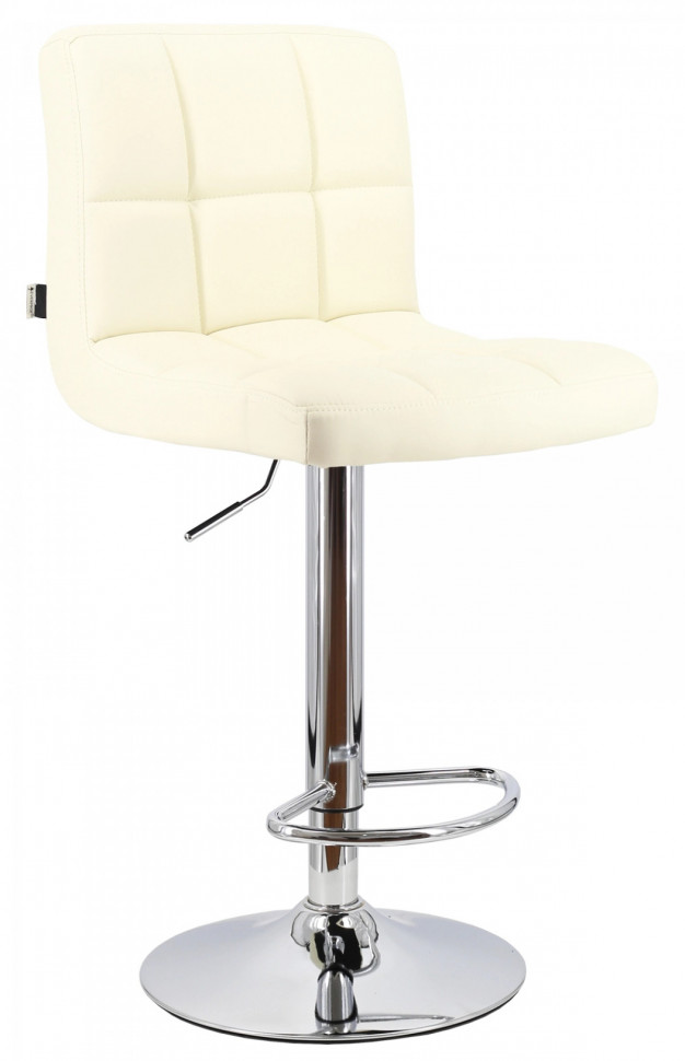 Стул барный Everprof Asti Экокожа Кремовый Стул барный Everprof Asti Экокожа Кремовый