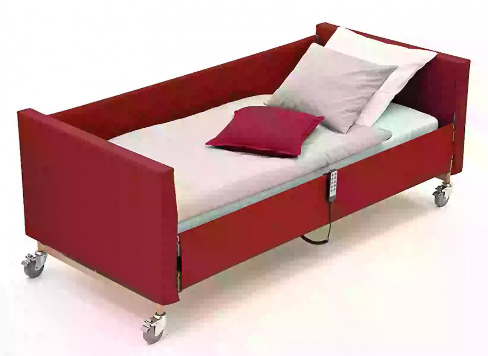 Текстильные чехлы для кровати МET TERNA, цвет бордовый (1 компл.) Текстильные чехлы для кровати МET TERNA, цвет бордовый (1 компл.)