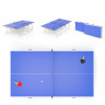 Теннисный стол UNIX Line Simple Indoor 12mm MDF (Blue)