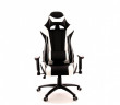 Кресло Everprof Lotus S6 Экокожа Черный/Белый Кресло Everprof Lotus S6 Экокожа Черный/Белый