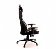 Кресло Everprof Lotus S6 Экокожа Черный/Белый Кресло Everprof Lotus S6 Экокожа Черный/Белый