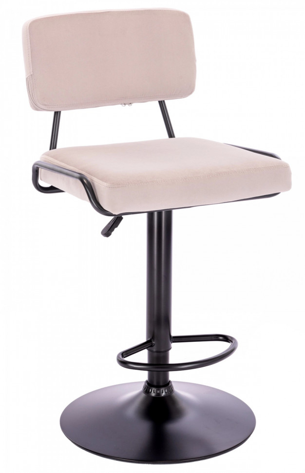 Стул барный Everprof Bit Ткань Серо-бежевый Стул барный Everprof Bit Ткань Серо-бежевый