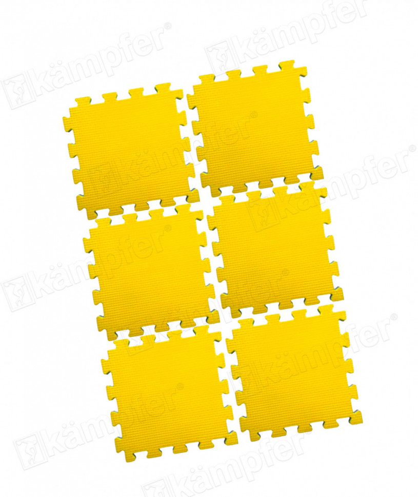 Будо-мат Kampfer №6 (желтый) Будо-мат Kampfer №6 (желтый)