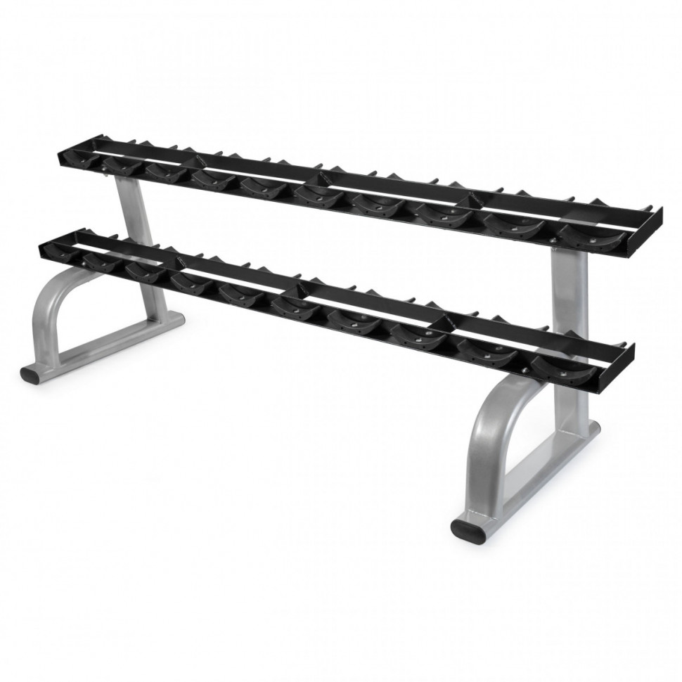 Стойка для гантелей на 10 пар VictoryFit VF-D4023 Стойка для гантелей на 10 пар VictoryFit VF-D4023