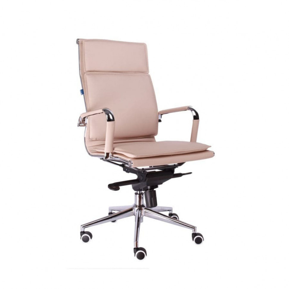 Кресло Everprof Nerey M Экокожа Бежевый Кресло Everprof Nerey M Экокожа Бежевый