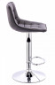 Стул барный Everprof Cooper Экокожа Черный