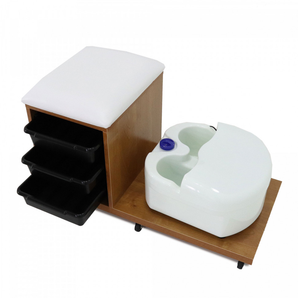 Тумба на колесах для педикюра LUISA-1 Тумба на колесах для педикюра LUISA-1