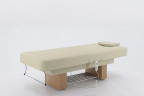 Массажный стол электрический MED-MOS ММКМ-2 (КО-160.1Д) светло-бежевый/светлое дерево, с подогревом ложа Массажный стол электрический MED-MOS ММКМ-2 (КО-160.1Д) светло-бежевый/светлое дерево, с подогревом ложа