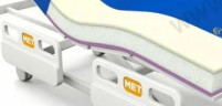 Матрас медицинский противопролежневый многослойный MET 3D VISCO MAX Матрас медицинский противопролежневый многослойный MET 3D VISCO MAX