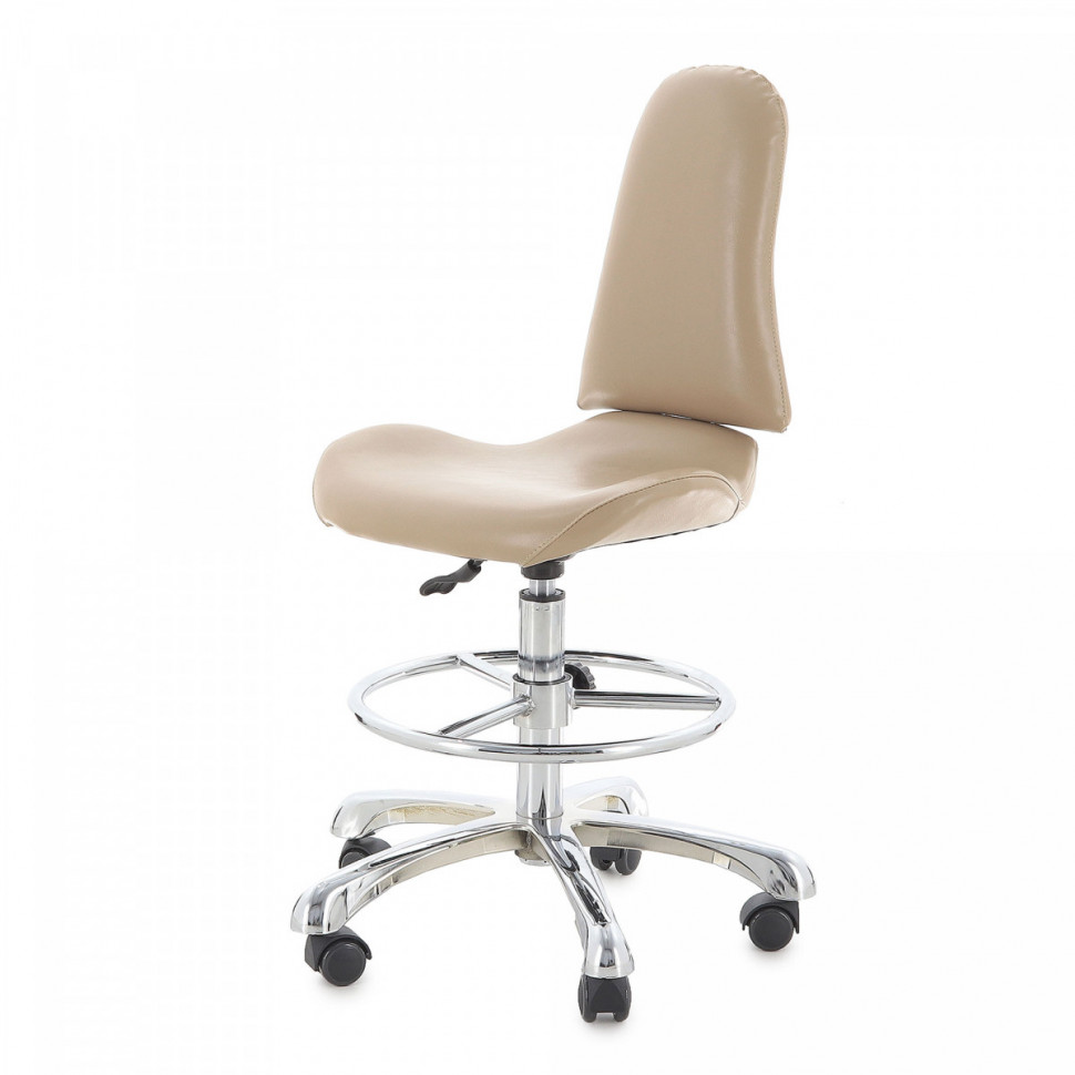 Стул мастера Мед-Мос I МА-01 (ТИП 1Н) кофе с молоком (ММ-446-1) Стул мастера Мед-Мос I МА-01 (ТИП 1Н) кофе с молоком (ММ-446-1)