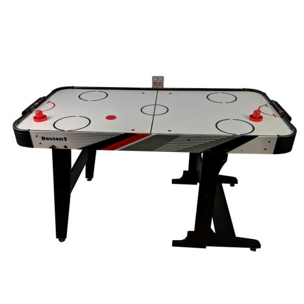 Игровой стол - аэрохоккей DFC Boston 2 складной 54" Игровой стол - аэрохоккей DFC Boston 2 складной 54"