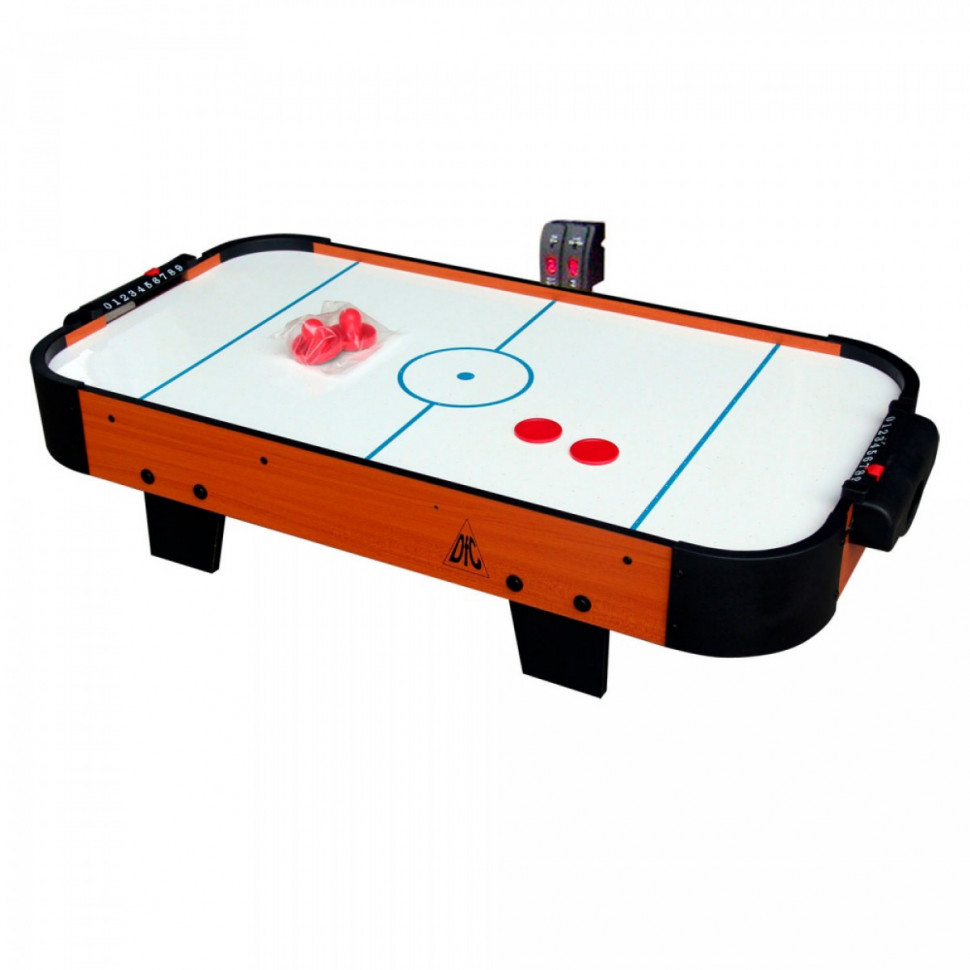 Игровой стол - аэрохоккей DFC LION PRO эл.счетчик Игровой стол - аэрохоккей DFC LION PRO эл.счетчик