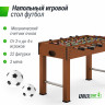 Игровой стол UNIX Line Футбол - Кикер (121х61 cм) Wood Игровой стол UNIX Line Футбол - Кикер (121х61 cм) Wood