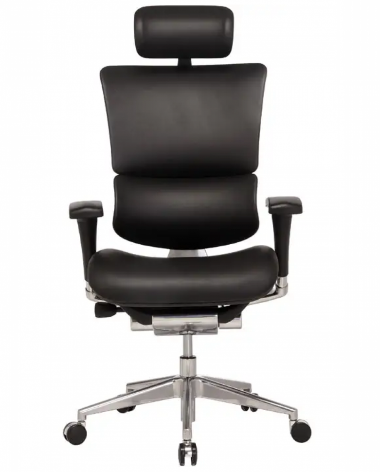 Кресло EXPERT SAIL SAL-01-BK-L черная кожа/черн каркас Кресло EXPERT SAIL SAL-01-BK-L черная кожа/черн каркас